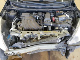 2014 Nissan Versa S Plus with VIN 3N1CN7AP6EL804030, listed as a Copart auction lot 50415345 with 137,113 mi miles and Salvage Title. Bid and sale history available at DreamBid. Image 12.