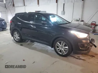 2013 Hyundai Santa Fe Sport z VIN 5XYZWDLA3DG048657, wystawiony jako Copart lot #46656815 z przebiegiem 126 156 mil mil oraz Szkoda całkowita • Salvage title. Historia ofert i sprzedaży dostępna na DreamBid. Obrazek 4.
