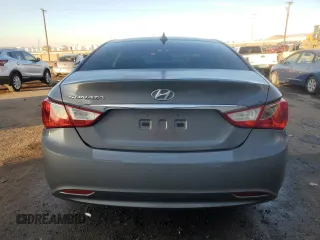 2013 Hyundai Sonata GLS with VIN 5NPEB4AC3DH656167, listed as a Copart auction lot 81725704 with Not Provided miles and Non Repairable. Bid and sale history available at carsss.com. Image 6.