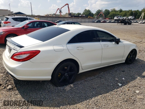 2014 Mercedes-Benz CLS-Class CLS 550 with VIN WDDLJ9BB9EA117290, listed as a Copart auction lot 68517414 with 98,705 mi miles and Salvage Title. Bid and sale history available at carsss.com. Image 3.