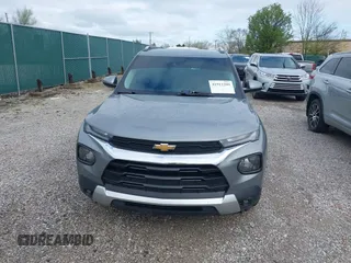 2023 Chevrolet TrailBlazer LT with VIN KL79MPSL2PB068064, listed as a IAAI auction lot 41912209 with 22,859 mi miles. Bid and sale history available at carsss.com. Image 12.