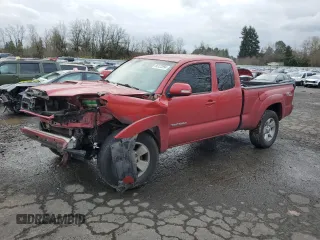 2012 Toyota Tacoma PreRunner with VIN 5TFTU4GN2CX013404, listed as a Copart auction lot 85122594 with Not provided miles and Salvage title. Bid and sale history available at DreamBid. Image 1.
