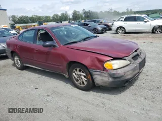 2004 Pontiac Grand Am SE z VIN 1G2NE52F34M596603, wystawiony jako Copart lot #57088665 z przebiegiem 213 295 mil mil oraz Szkoda całkowita • Salvage title. Historia ofert i sprzedaży dostępna na DreamBid. Obrazek 4.