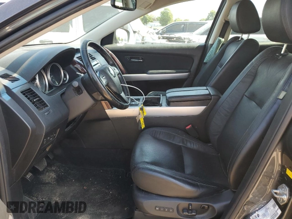 2015 Mazda CX-9 Grand Touring with VIN JM3TB3DV1F0461061, listed as a Copart auction lot 67194994 with 87,637 mi miles and Salvage Title. Bid and sale history available at carsss.com. Image 7.