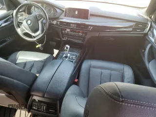 2017 BMW X5 sDrive35i with VIN 5UXKR2C39H0X03686, listed as a Copart auction lot 51159185 with 84,244 mi miles and Salvage Title. Bid and sale history available at carsss.com. Image 8.