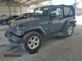 2015 Jeep Wrangler Sahara z VIN 1C4AJWBG9FL729104, wystawiony jako Copart lot #51065615 z przebiegiem 216 779 mil mil oraz Czysty tytuł • Clean title. Historia ofert i sprzedaży dostępna na DreamBid. Obrazek 1.