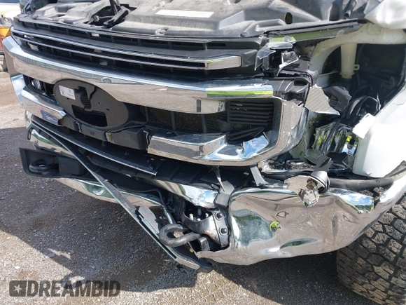 2022 Ford F-250 XL with VIN 1FT7W2BT2NEG43198, listed as a IAAI auction lot 42301366 with 69,057 mi miles and . Bid and sale history available at DreamBid. Image 6.