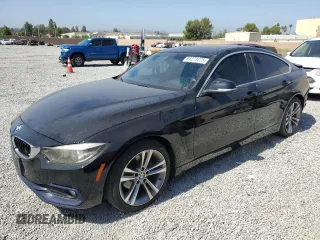 2019 BMW 4 Series 430i with VIN WBA4J1C51KBM13044, listed as a Copart auction lot 61271275 with 74,900 mi miles and Salvage title. Bid and sale history available at DreamBid. Image 1.