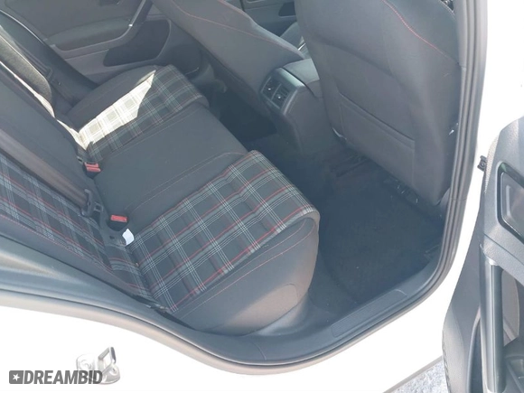 2017 Volkswagen Golf GTI S with VIN 3VW447AU2HM020448, listed as a IAAI auction lot 41830077 with 52,528 mi miles. Bid and sale history available at carsss.com. Image 8.