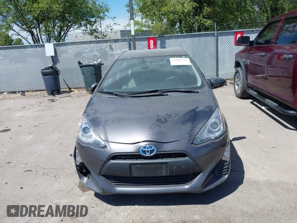 2016 Toyota Prius One z VIN JTDKDTB37G1134269, wystawiony jako IAAI lot #42040779 z przebiegiem 38 443 mil mil oraz . Historia ofert i sprzedaży dostępna na DreamBid. Obrazek 12.