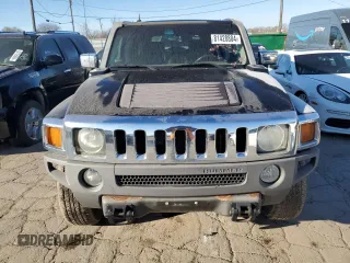 2006 Hummer H3 with VIN 5GTDN136968148868, listed as a Copart auction lot 81428804 with 197,771 mi miles and Clean Title. Bid and sale history available at DreamBid. Image 5.