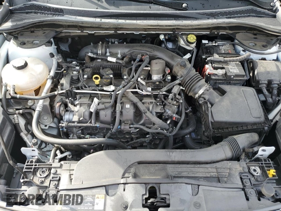 2020 Ford Escape Titanium with VIN 1FMCU9J91LUC38161, listed as a Copart auction lot 64293535 with 48,682 mi miles and Salvage title. Bid and sale history available at DreamBid. Image 12.