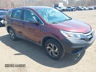 2015 Honda CR-V LX z VIN 2HKRM3H33FH528591, wystawiony jako IAAI lot #42076349 z przebiegiem 128 338 mil mil oraz . Historia ofert i sprzedaży dostępna na DreamBid. Obrazek 1.