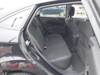 2017 Ford Fiesta SE with VIN 3FADP4BJ7HM137543, listed as a IAAI auction lot 41555369 with 141,780 mi miles. Bid and sale history available at carsss.com. Image 8.