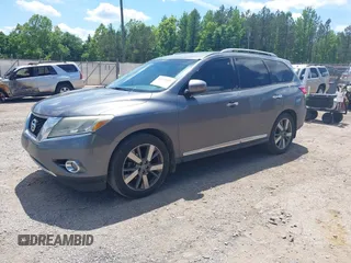 2015 Nissan Pathfinder SV с VIN 5N1AR2MN6FC603694, выставлен на аукционе IAAI как лот 42176410 с пробегом 191 245 миль миль и . История ставок и продаж доступна на DreamBid. Изображение 17.