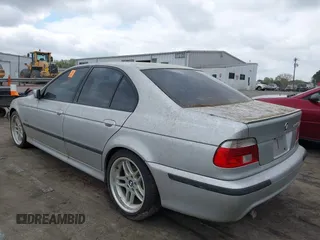 2003 BMW 5 Series 540i with VIN WBADN63413GN89511, listed as a IAAI auction lot 41902853 with Not Provided miles and . Bid and sale history available at DreamBid. Image 3.