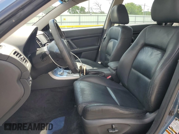 2005 Subaru Legacy Outback Limited with VIN 4S4BP62CX57302002, listed as a Copart auction lot 64378115 with 107,943 mi miles and Salvage title. Bid and sale history available at DreamBid. Image 7.