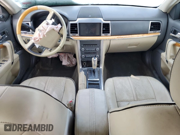 2011 Lincoln MKZ Hybrid with VIN 3LNDL2L37BR769555, listed as a Copart auction lot 88304635 with 0 mi miles and Salvage Title. Bid and sale history available at carsss.com. Image 8.