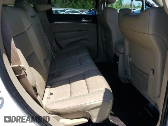 2017 Jeep Grand Cherokee Limited with VIN 1C4RJEBG8HC779640, listed as a Copart auction lot 52958525 with 0 mi miles and Clean Title. Bid and sale history available at carsss.com. Image 11.