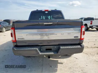2021 Ford F-150 XL z VIN 1FTFW1ED5MFB12807, wystawiony jako Copart lot #59363925 z przebiegiem 45 957 mil mil oraz Szkoda całkowita • Salvage title. Historia ofert i sprzedaży dostępna na DreamBid. Obrazek 6.