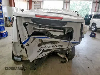 2020 Chevrolet Tahoe Commercial with VIN 1GNLCDEC4LR257930, listed as a Copart auction lot 57886125 with 58,612 mi miles and Salvage title. Bid and sale history available at DreamBid. Image 6.