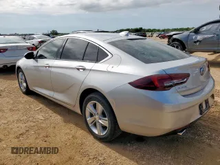 2018 Buick Regal Preferred с VIN W04GL6SX8J1125255, выставлен на аукционе Copart как лот 58389825 с пробегом 38 260 миль миль и Списание • Salvage title. История ставок и продаж доступна на DreamBid. Изображение 2.
