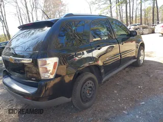 2007 Chevrolet Equinox LT with VIN 2CNDL73F176089463, listed as a IAAI auction lot 41782434 with 193,873 mi miles. Bid and sale history available at carsss.com. Image 4.