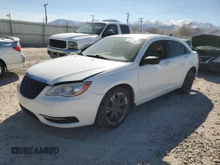 2011 Chrysler 200 Touring with VIN 1C3BC1FB0BN611851, listed as a Copart auction lot 50741765 with 152,132 mi miles and Salvage Title. Bid and sale history available at carsss.com. Image 1.