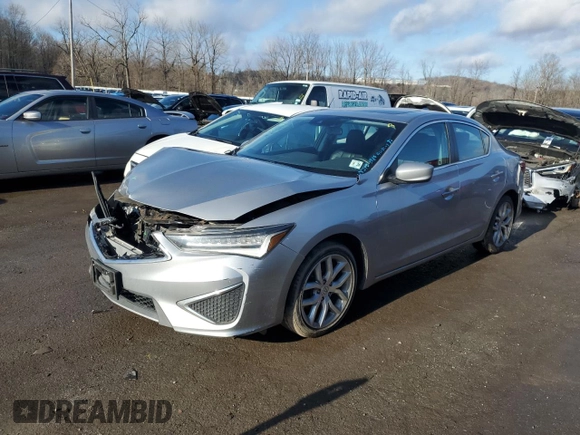 2021 Acura ILX with VIN 19UDE2F3XMA000041, listed as a Copart auction lot 85164174 with 60,618 mi miles and Salvage title. Bid and sale history available at DreamBid. Image 1.
