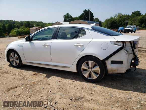 2016 Kia Optima Hybrid EX with VIN KNAGN4AD8G5092803, listed as a Copart auction lot 65328404 with 148,089 mi miles and Salvage Title. Bid and sale history available at carsss.com. Image 2.