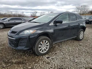 2010 Mazda CX-7 Sport with VIN JM3ER2W53A0337555, listed as a Copart auction lot 52317105 with 206,035 mi miles and Salvage Title. Bid and sale history available at DreamBid. Image 1.