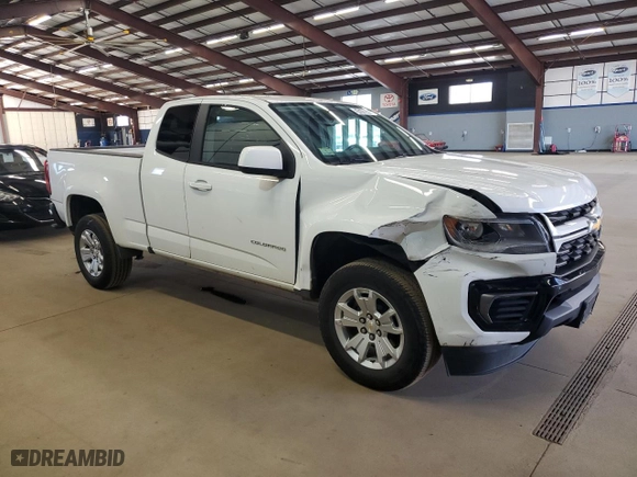 2022 Chevrolet Colorado 2WD LT with VIN 1GCHSCEA8N1275326, listed as a Copart auction lot 51616555 with 32,059 mi miles and Clean Title. Bid and sale history available at carsss.com. Image 4.