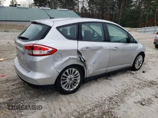 2017 Ford C-Max Energi SE with VIN 1FADP5EU9HL103536, listed as a Copart auction lot 78280653 with 52,479 mi miles. Bid and sale history available at carsss.com. Image 3.