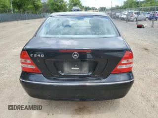 2003 Mercedes-Benz C 240 z VIN WDBRF61J63A487962, wystawiony jako Copart lot #56416365 z przebiegiem 43 817 mil mil oraz Szkoda całkowita • Salvage title. Historia ofert i sprzedaży dostępna na DreamBid. Obrazek 6.