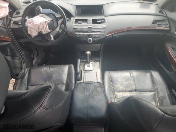 2012 Honda Crosstour EX-L with VIN 5J6TF2H59CL011955, listed as a Copart auction lot 66529224 with 0 mi miles and Salvage Title. Bid and sale history available at carsss.com. Image 8.