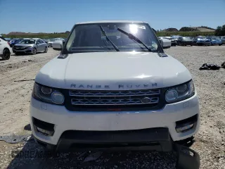 2017 Land Rover Range Rover Sport HSE with VIN SALWR2FVXHA157662, listed as a Copart auction lot 48779265 with 64,267 mi miles and Salvage title. Bid and sale history available at DreamBid. Image 5.