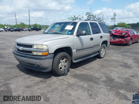 2006 Chevrolet Tahoe LS z VIN 1GNEC13V86R135510, wystawiony jako IAAI lot #42123092 z przebiegiem 370 153 mil mil oraz . Historia ofert i sprzedaży dostępna na DreamBid. Obrazek 2.