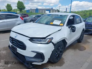 2024 Honda HR-V Sport with VIN 3CZRZ1H57RM761566, listed as a IAAI auction lot 42196492 with 12,113 mi miles and . Bid and sale history available at DreamBid. Image 6.