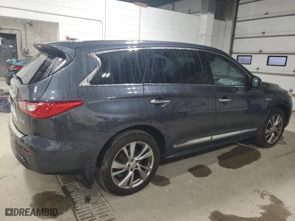 2014 Infiniti QX60 Hybrid with VIN 5N1CL0MN4EC515000, listed as a Copart auction lot 79568664 with NaN miles and Clean Title. Bid and sale history available at carsss.com. Image 3.