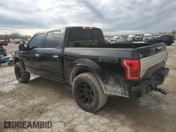 2016 Ford F-150 XLT with VIN 1FTEW1EG8GFC74621, listed as a Copart auction lot 86569594 with 130,578 mi miles and Salvage title. Bid and sale history available at DreamBid. Image 2.