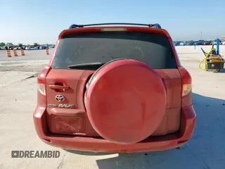 2007 Toyota RAV4 with VIN JTMZD33V376026281, listed as a Copart auction lot 54160095 with 203,286 mi miles and Salvage Title. Bid and sale history available at carsss.com. Image 6.