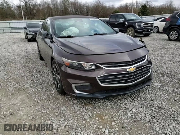 2016 Chevrolet Malibu LT with VIN 1G1ZF5SX5GF238116, listed as a Copart auction lot 46534725 with 147,167 mi miles and Salvage Title. Bid and sale history available at DreamBid. Image 11.