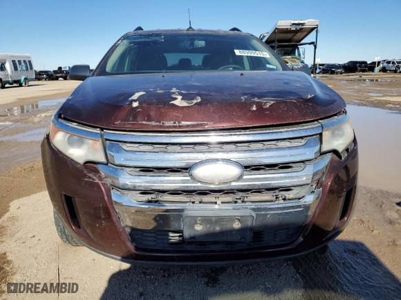 2012 Ford Edge SE with VIN 2FMDK3GC4CBA12468, listed as a Copart auction lot 88999515 with 144,448 mi miles and Salvage Title. Bid and sale history available at carsss.com. Image 5.