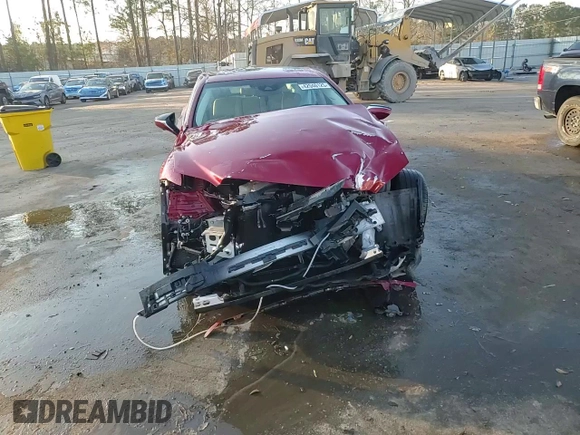 2018 Lexus LS 500 with VIN JTHB51FF5J5002860, listed as a Copart auction lot 42040125 with 29,902 mi miles and Salvage title. Bid and sale history available at DreamBid. Image 14.