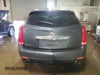 2011 Cadillac SRX Luxury Collection with VIN 3GYFNDEY8BS537965, listed as a Copart auction lot 48671335 with 100,962 mi miles and Salvage Title. Bid and sale history available at carsss.com. Image 6.