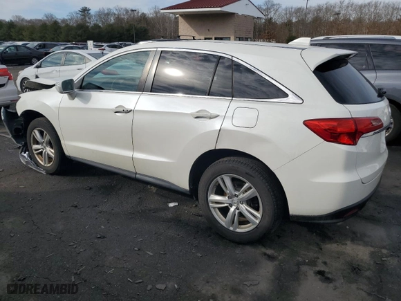 2015 Acura RDX with VIN 5J8TB4H34FL023738, listed as a Copart auction lot 46833335 with 143,431 mi miles and Salvage Title. Bid and sale history available at carsss.com. Image 2.