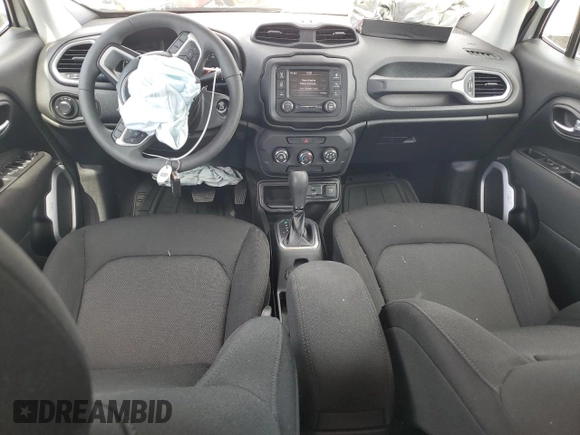 2020 Jeep Renegade Sport with VIN ZACNJAAB3LPL86143, listed as a Copart auction lot 62094075 with 54,742 mi miles and Non repairable. Bid and sale history available at DreamBid. Image 8.