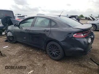 2013 Dodge Dart SXT with VIN 1C3CDFBA3DD305375, listed as a Copart auction lot 61626445 with 162,095 mi miles and Salvage title. Bid and sale history available at DreamBid. Image 2.