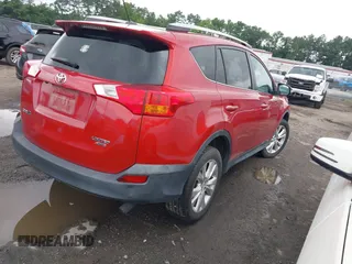 2015 Toyota RAV4 Limited with VIN 2T3DFREV8FW344351, listed as a IAAI auction lot 42703163 with 115,749 mi miles and . Bid and sale history available at DreamBid. Image 4.
