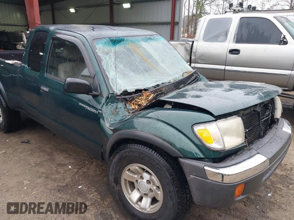 1999 Toyota Tacoma PreRunner with VIN 4TASN92N0XZ484681, listed as a IAAI auction lot 41771950 with 149,739 mi miles and . Bid and sale history available at DreamBid. Image 6.